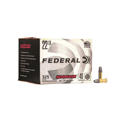 Federal Champion Training - Rimfire 22 LR