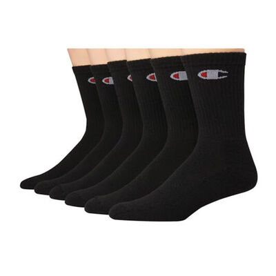 Champion Men's Crew Socks