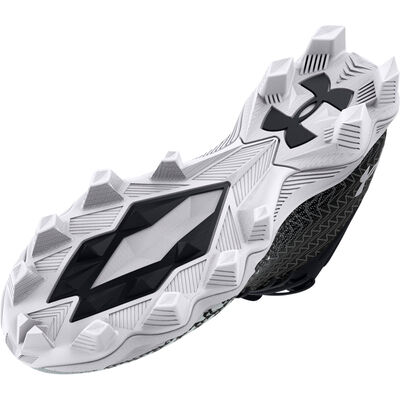 Under Armour Men's Spotlight Franchise 3 Mid RM Football Cleats