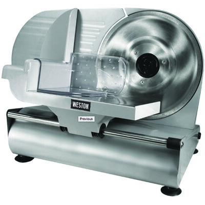 Weston 9" SS 150 Watt Slicer