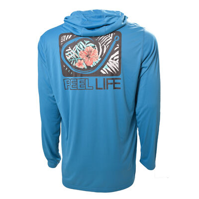 Reel Life Men's Hula Wrecker UV Fishing Hoodie