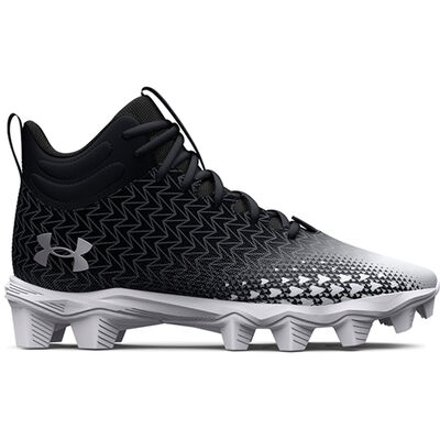 Under Armour Men's Spotlight Franchise 3 Mid RM Football Cleats