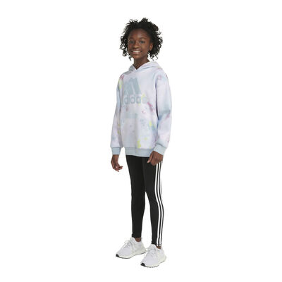 adidas Girl's Print Hoodie