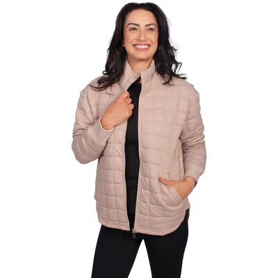 Rbx Women's Quilted Full Zip Jacket