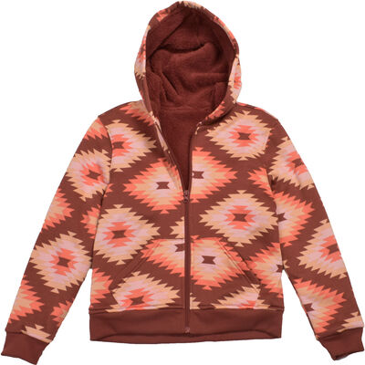 Canyon Creek Girl's Sherpa Lined Hoodie