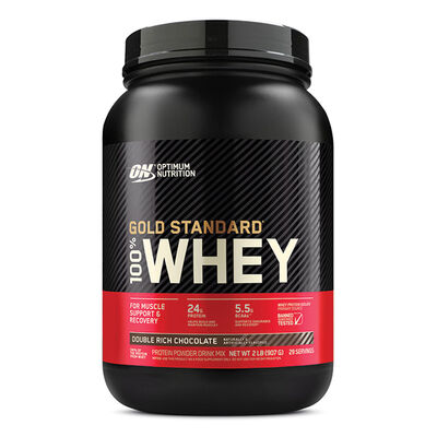 Optimum Nutriti Gold Standard Whey Double Chocolate 2lbs