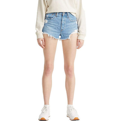 Levi's Women's 501 Sansome Straggler Shorts