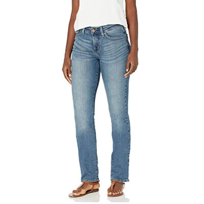 Signature by Levi Strauss & Co. Gold Label Women's Signature Totally Shaping Straight Jeans