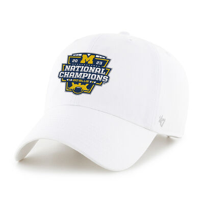 47 Brand Michigan National Champions Hat