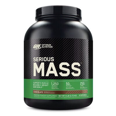 Optimum Nutriti Serious Mass - Chocolate 6lbs