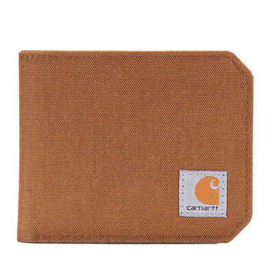 Carhartt Men's Nylon Duck Bifold Wallet