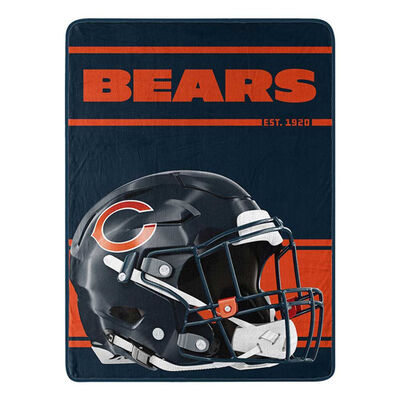 Northwest Co Chicago Bears Micro Raschel Throw Blanket