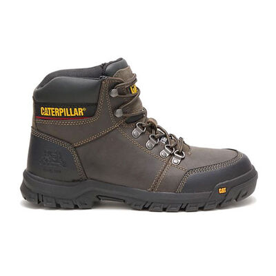 Cat Men's Outline Steel Toe Work Boots