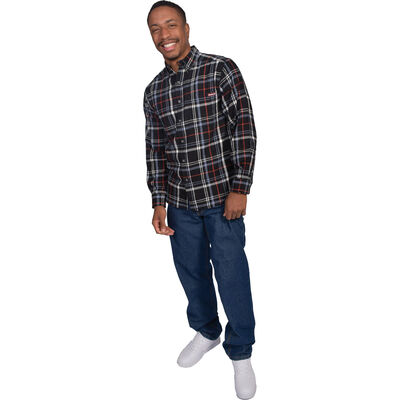 Wolverine Men's Flannel Shirt