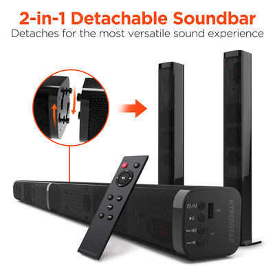 Hypergear SonicBoom  2in1 BT Sound Bar