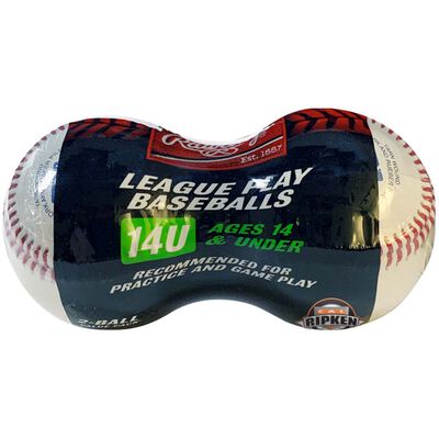 Rawlings 2 Pack Baseballs