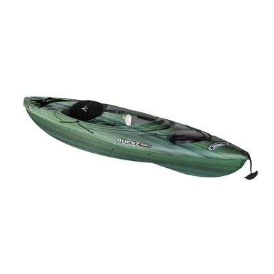 Pelican Quest 100XR Angler Sit-In Fishing Kayak, 10'