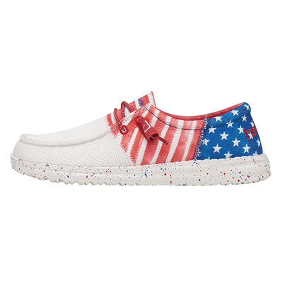 HeyDude Women's Wendy Americana Shoes