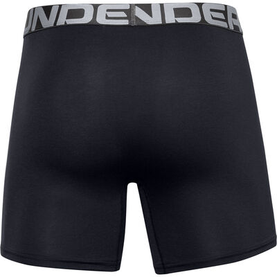 Under Armour Men's Charged Cotton 6" Boxerjock   3-Pack