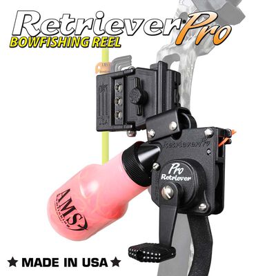 Ams Retriever Pro Bowfishing Reel - Right Hand