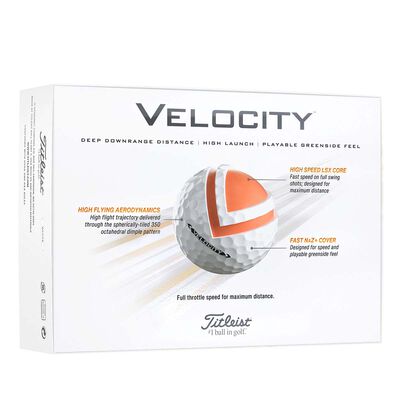 Titleist Velocity White Golf Balls