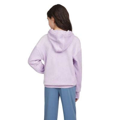 Champion Girl's Plush Faux Fur Hoodie