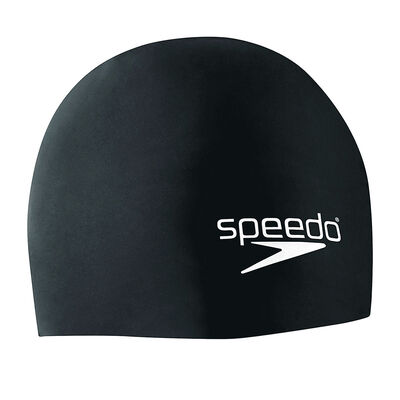 Speedo Elastomeric Solid Silicone Swim Cap