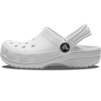 Crocs Youth Classic White Clog