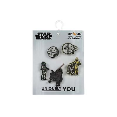 Jibbitz Star Wars 5 Pack