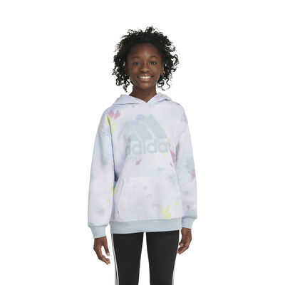 adidas Girl's Print Hoodie