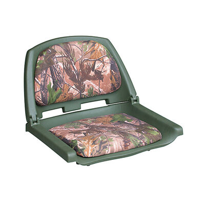 Wise Camouflage Folding Plastic Boat Seat