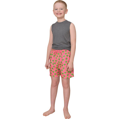 Canyon Creek Boy's Alien Print Volley Shorts