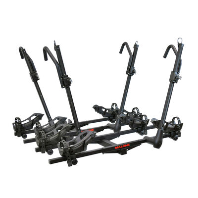 Malone Pilot HM4 - Hitch Mount Platform 4 Bike Carrier (2 )