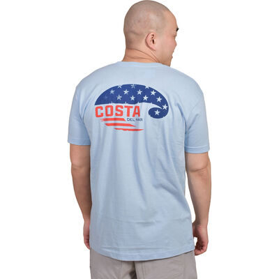 Costa Flag Logo Short Sleeve Tee