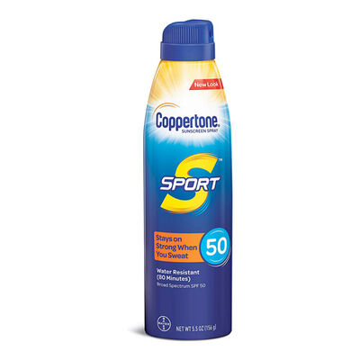 Coppertone Sport Continuous Sunscreen Spray SPF 50