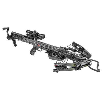 Killer Instinct Bone Collector 415 Crossbow Package With Crank