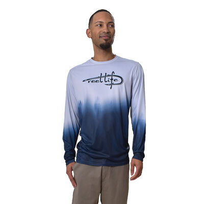 Reel Life Men's Long Sleeve UV Tee