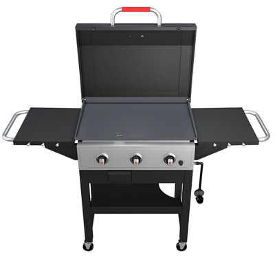 Char-broil 3 Burner Griddle Cart