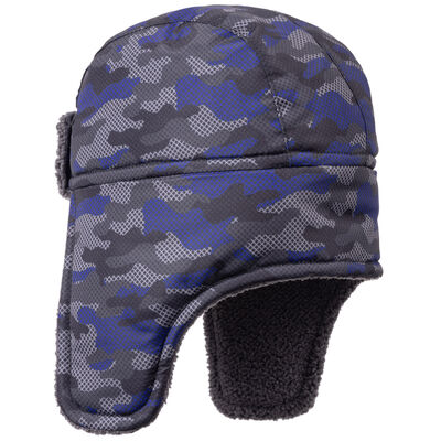 Huntworth Boys' Trapper Camo Hat