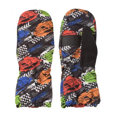 Huntworth Boys' Cars Mitten