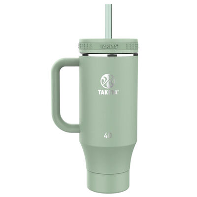 Takeya 40oz Handle and Straw Tumbler