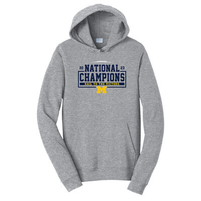 Michigan National Champions Hoodie