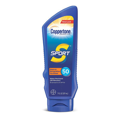 Coppertone Sport Sunscreen Lotion SPF 50