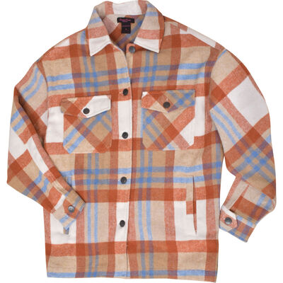 Canyon Creek Women's Flannel Shirt Jacket