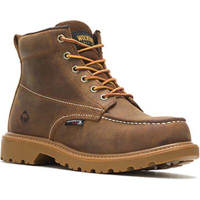 Wolverine Men's Steel Toe Moc Work Boot