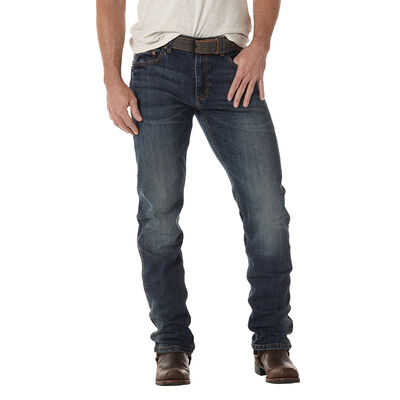 Wrangler Men's Retro Slim Straight Jeans