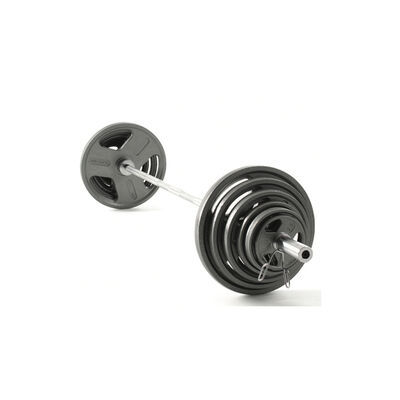 Weider 300 lb. Olympic Grip Weight Set