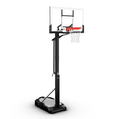 Spalding Ultimate Hybrid 54" Acrylic Portable Basketball Hoop