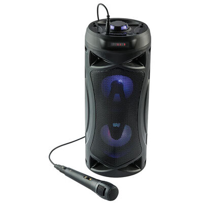 Sound Logic Super-Bass Portable Light-Up Speaker