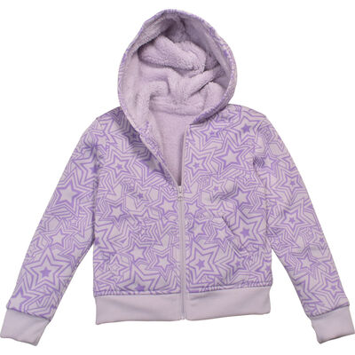 Canyon Creek Girl's Sherpa Lined Hoodie